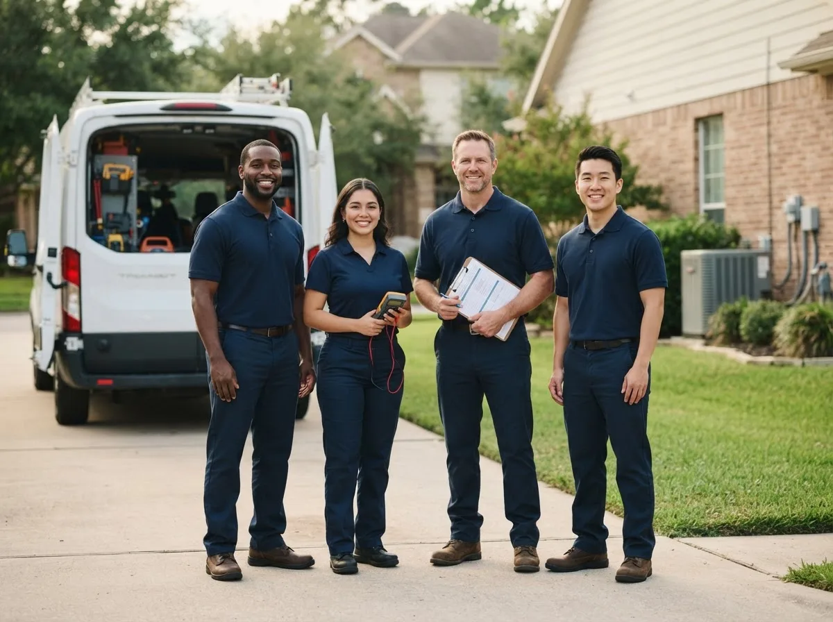Certified HVAC technician near Monticello, WI